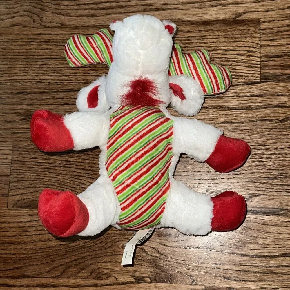 Ganz Minty Moose Plush Christmas Winter
